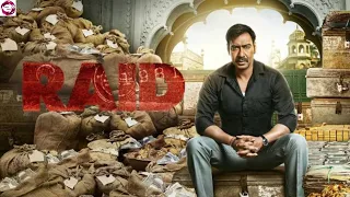 Raid (2018) Full Movies || Ajay Devgn || Ileana D'cruz || Saurabh Shukla || Facts Story And Talks @