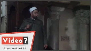 بالفيديو..خطيب الجامع الأزهر "الرسول عفا عن من طعنه فى عرضه"