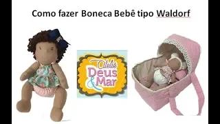 How to make a Waldorf Baby Doll