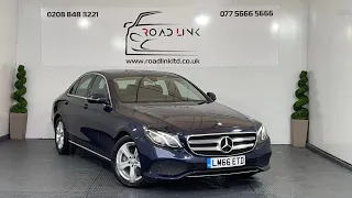 2016 MERCEDES-BENZ E-CLASS 2.0 E 220 D SE