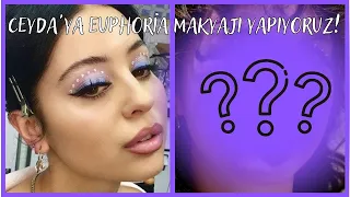 EUPHORİA MADDY MAKYAJI YAPAMADIK!