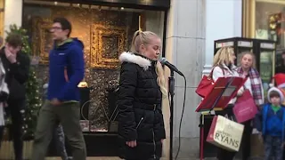Meet 12 year old Mia Black singing 'Shallow' from A Star is Born (Lady Gaga/Bradley Cooper)