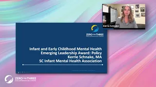 Kerrie Schnake, MA | Infant and Early Childhood Mental Health Emerging Leadership Award: Policy