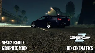 NFSU2 Graphics Mod | REDUX | Cinematics