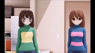 MMD Funny Undertale Collection