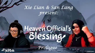 Xie Lian and San Lang Read: Heaven Officials Blessing - Prologue