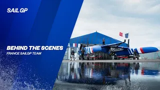 Behind the Scenes in Bermuda | France SailGP Team