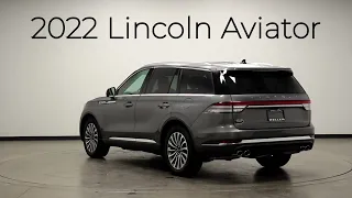 2022 Lincoln Aviator- 5LM5J7WCXNGL03758