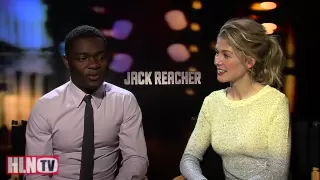 JACK REACHER interview: David Oyelowo & Rosamund Pike