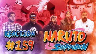 Naruto Shippuden - Episode 159 - Pain vs. Kakashi - Group Reaction