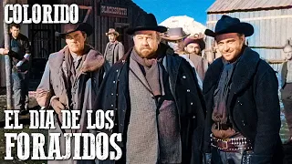 El día de los forajidos | COLOREADO | Robert Ryan | Viejo Oeste | Español