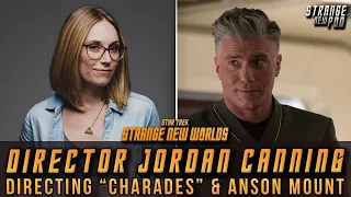 Director Jordan Canning | Directing "Charades" and Anson Mount | #interview