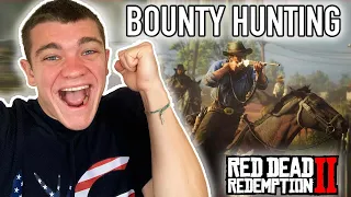 I AM A BOUNTY HUNTER! Red Dead Redemption 2 Pt.15 - Kendall Gray