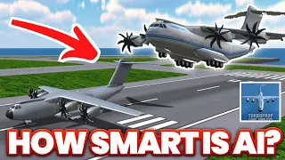 HOW SMART IS AI TRAFFIC? | Turboprop Flight Simulator UPDATE 1.27 Challenge