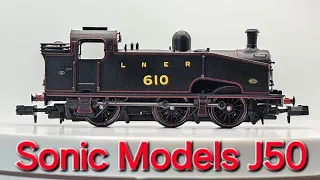 Sonic Models N Gauge J50 Review.