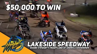 $50K To Win Feature | High Limit Sprints at Lakeside Speedway