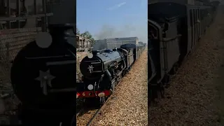 RHDR samson non stop to hythe from dungeness romney Hythe and Dymchurch railway