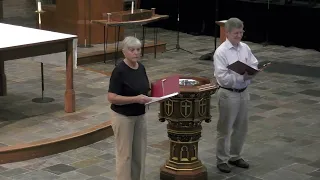 5/5/2024 - St. Martin's Lutheran Church Family Worship Service (as livestreamed)