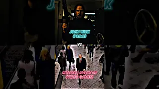 John Wick (PRIME) vs Hitman | Agent 47 (VIDEO GAMES)