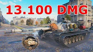 World of Tanks T110E3 - 10 Kills 13,1K Damage