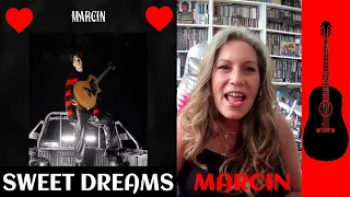 Marcin Patrzałek Reaction SWEET DREAMS {Fingerstyle on one guitar} TSEL Marcin Reaction