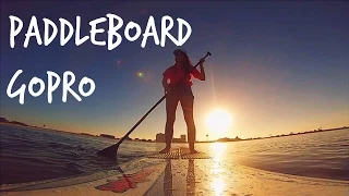 Paddleboarding February 2015 | GoPro Vlog #1