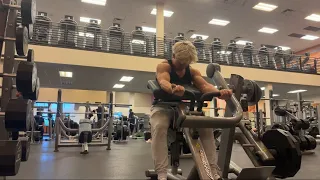 Nik You - 62 Days Out, 2 Workouts Arms + Chest And Back