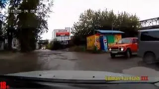 Car Crash Compilation September 2013 #46