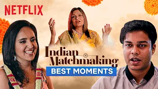 Top 8 Indian Matchmaking Moments | Netflix India