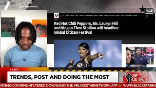 Hill Harper Senate run; Spill launches; Jamie Foxx update, Lauren,Meg @ Global Citizen|#TheCUlture