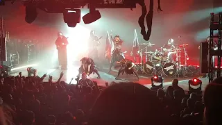 Eröffnung BABYMETAL - METAL GALAXY WORLD TOUR – live in Hamburg Tour