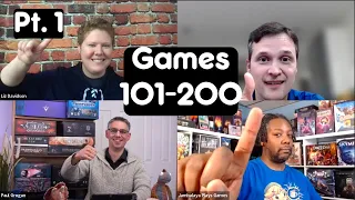 2022 People's Choice Top 200 Solo Games Pt. 1: 101-200