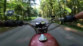 Moto Guzzi 850 T 1974 -  Summer ride