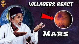 Villagers React To Planet Mars ! Tribal People React To Planet Mars