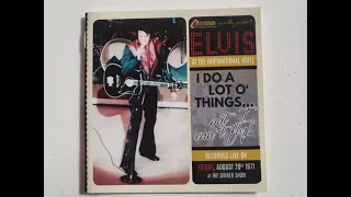 Elvis Presley CD - I Do A Lot O' Things, But I Can't Fly!