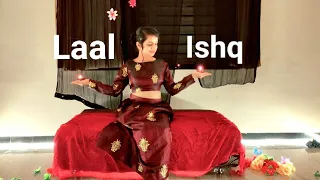 Laal Ishq !! ram-leela !! Dance cover by Ekta Andani !!