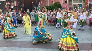 Cultural Parade @ JACA Pyrenees International Folk Festival-2017