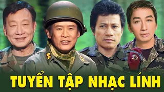 Duy Khánh, Tuấn Vũ, Chế Linh, Trường Vũ - Tuyển Tập Những Ca Khúc Nhạc Lính, Bolero Hay Nhất