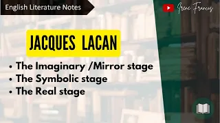 Jacques  Lacan | Imaginary or Mirror  Stage | Symbolic Stage | Real Stage | IRENE FRANCIS