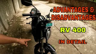 Revolt RV 400 | Detailed Pros & Cons Explained || Problems In Revolt Electric Bikes ? User Review