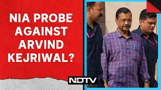 Arvind Kejriwal | NIA Probe Against Arvind Kejriwal? Lt Governor's New Claim, AAP's Rebuttal