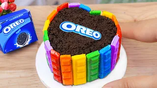 Miniature OREO Cake 🌈🍫 Must Try Miniature Oreo Chocolate Cake Recipe Ideas | 1000+ Miniature Ideas