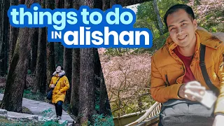 7 Best Things to Do in ALISHAN, TAIWAN • TRAVEL GUIDE (PART 2) • ENGLISH • The Poor Traveler