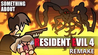 Something About Resident Evil 4 REMAKE ANIMATED (Loud Sound Warning) 🧟kids cartoon| funny cartoon |