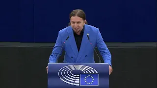 Łukasz Kohut w PE do europosłów PiS: Przestańcie demolować wspólnotę europejską!