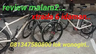 xtrada 6 sepeda idaman.. datang lagi stok2nya.. #jualbelisepeda #sepeda #sepedabekas#xtrada#mtb