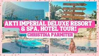 Akti Imperial Deluxe Resort & Spa || Hotel Tour 2024 || Rhodes, Greece 🇬🇷