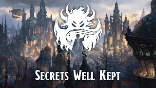 Secrets Well Kept - Eberron: City of Towers (Steampunk Heist Theme)