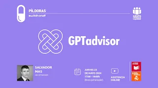 Píldora Switch On Off | GPT Advisor