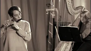 Maurice Ravel - Ma mère l'Oye - Version for Harp Quintet (arr. Martina Forni) - Ensemble Lumaka
